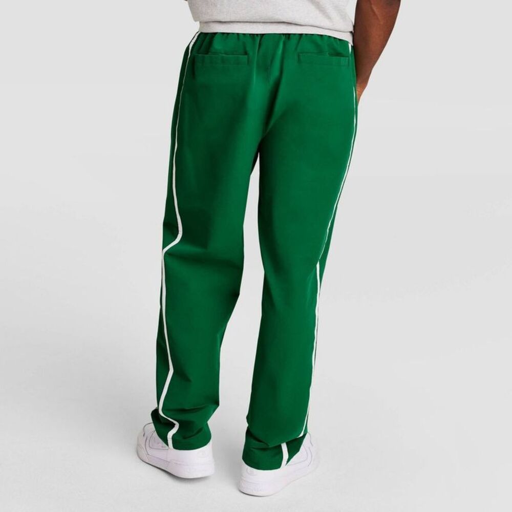 Champion Men's Classic Straight Fit Pull-On Nylon Pants - Verdant Green L - Picture 2 of 5